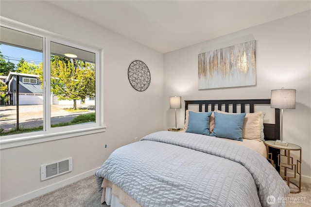 105B NW 39th St, Seattle, WA 98107 - bedroom with carpet and baseboards