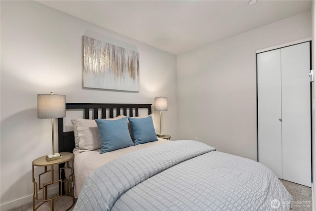 105B NW 39th St, Seattle, WA 98107 - bedroom featuring carpet floors and a closet