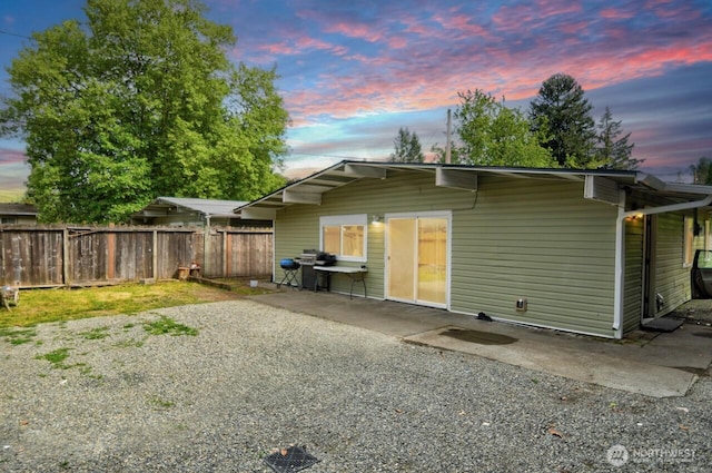 44094411 21st Ct SE, Lacey, WA 98503 - back of house featuring a patio area