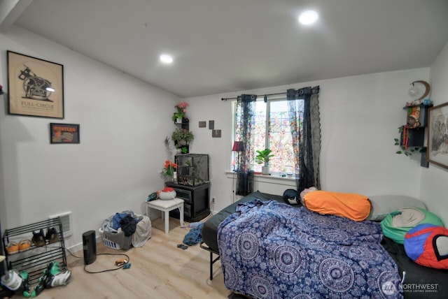 44094411 21st Ct SE, Lacey, WA 98503 - bedroom with wood finished floors and recessed lighting