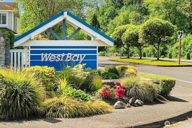 23503 55th Ave S, Kent, WA 98032 - view of community sign