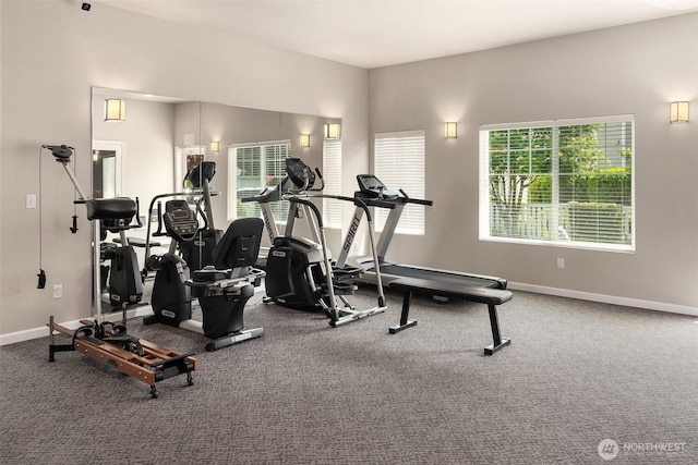 23503 55th Ave S, Kent, WA 98032 - workout area featuring baseboards