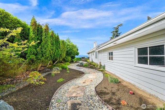 100 Willow Rd, Bellingham, WA 98225 - view of yard