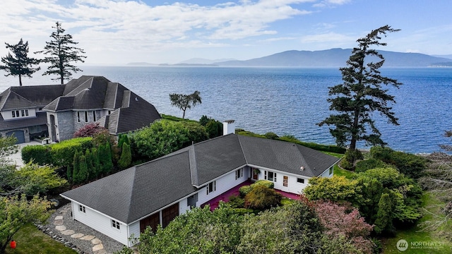 100 Willow Rd, Bellingham, WA 98225 - water view featuring mountains