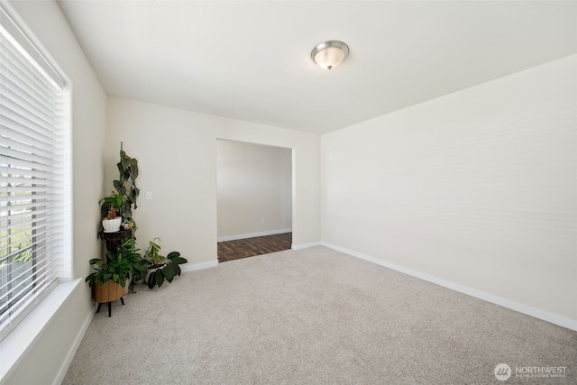 1620 2nd Ave SW, Quincy, WA 98848 - spare room featuring carpet and baseboards