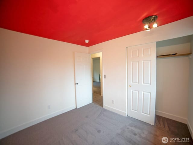 2840 SW 342nd St, Federal Way, WA 98023 - unfurnished bedroom with carpet floors and a closet