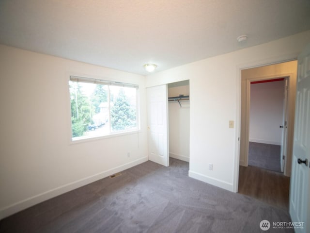 2840 SW 342nd St, Federal Way, WA 98023 - unfurnished bedroom with a closet and carpet