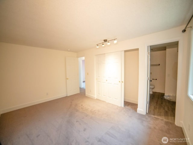 2840 SW 342nd St, Federal Way, WA 98023 - unfurnished bedroom featuring carpet, a closet, and ensuite bathroom