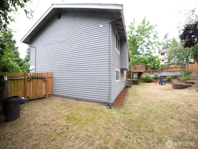 2840 SW 342nd St, Federal Way, WA 98023 - view of property exterior featuring a wooden deck