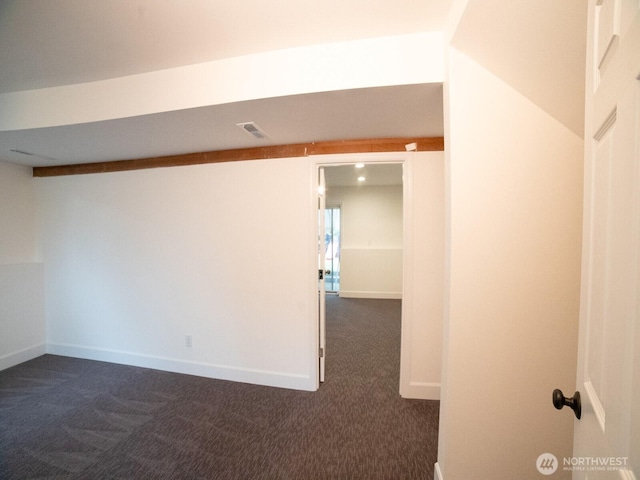 2840 SW 342nd St, Federal Way, WA 98023 - unfurnished room featuring dark colored carpet