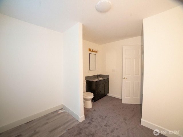2840 SW 342nd St, Federal Way, WA 98023 - bathroom featuring vanity and baseboards