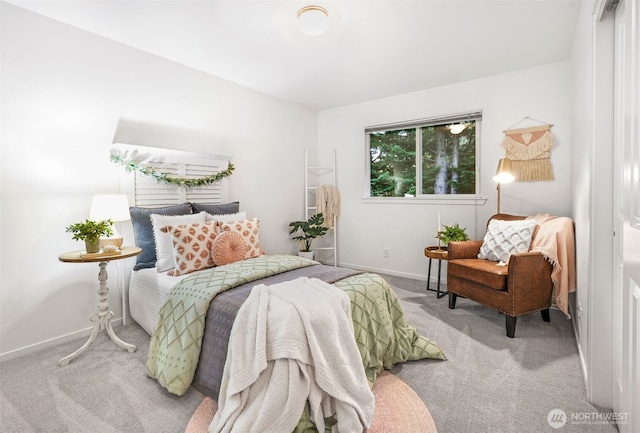 10820 NE 144th Ct, Kirkland, WA 98034 - bedroom with carpet flooring and baseboards