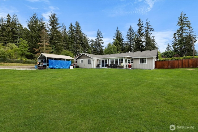3001 163rd St E, Tacoma, WA 98446 - view of ranch-style home