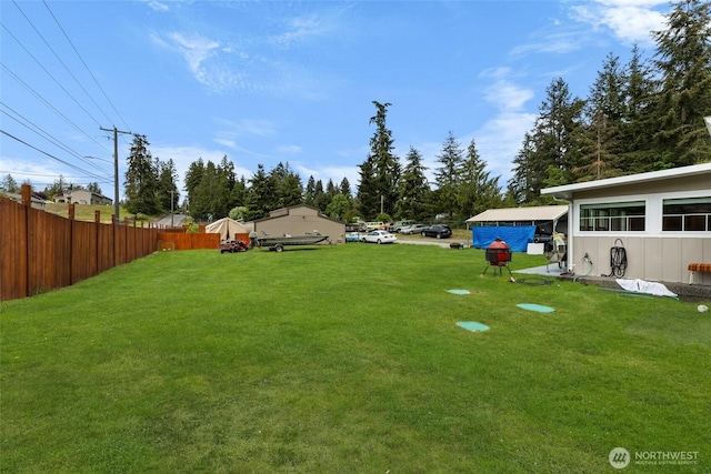 3001 163rd St E, Tacoma, WA 98446 - view of yard