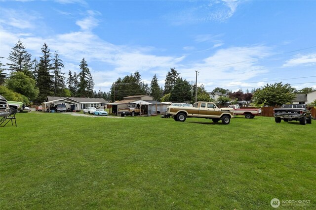 3001 163rd St E, Tacoma, WA 98446 - view of green lawn