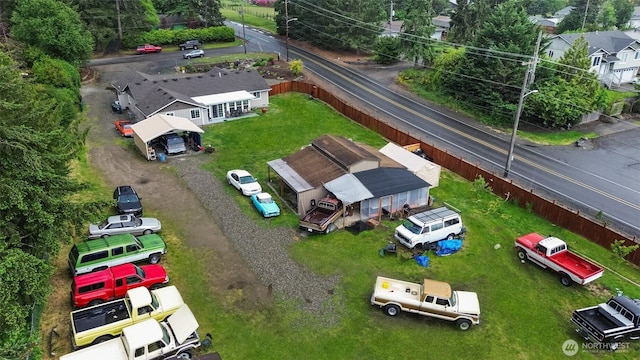 3001 163rd St E, Tacoma, WA 98446 - drone / aerial view