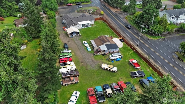 3001 163rd St E, Tacoma, WA 98446 - drone / aerial view
