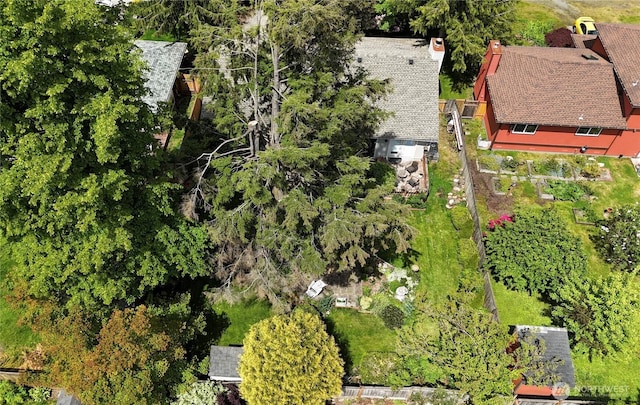 21849 SE 266th Pl, Maple Valley, WA 98038 - aerial view of property and surrounding area