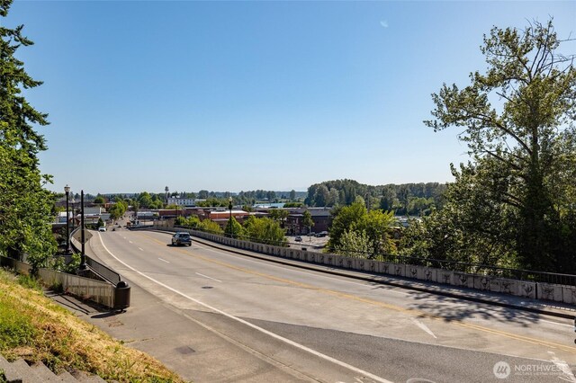 214 N 4th St, Mount Vernon, WA 98273 - view of asphalt road with curbs