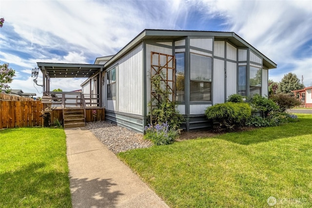 545 NE Troutdale Ave, College Place, WA 99324 - view of side of home