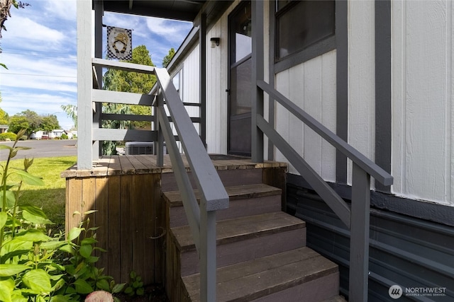 545 NE Troutdale Ave, College Place, WA 99324 - view of stairway