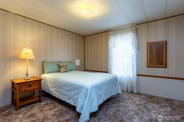 545 NE Troutdale Ave, College Place, WA 99324 - bedroom with carpet floors