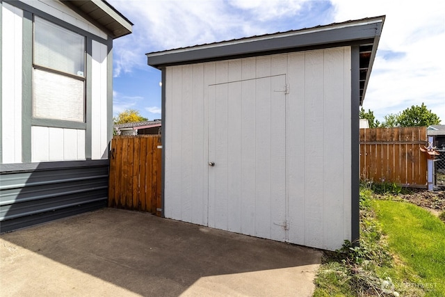 545 NE Troutdale Ave, College Place, WA 99324 - view of shed