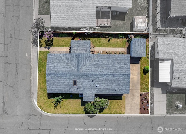 545 NE Troutdale Ave, College Place, WA 99324 - drone / aerial view