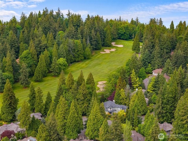 5426 Quail Run, Blaine, WA 98230 - aerial view of a golf course