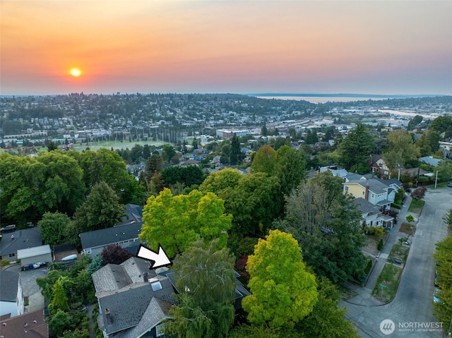 903 W Newell St, Seattle, WA 98119 - bird's eye view