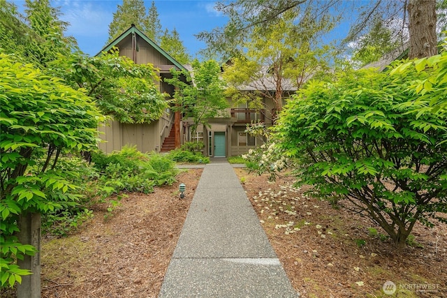 5430 Snow Goose Ln Unit 202, Blaine, WA 98230 - view of property's community featuring stairway