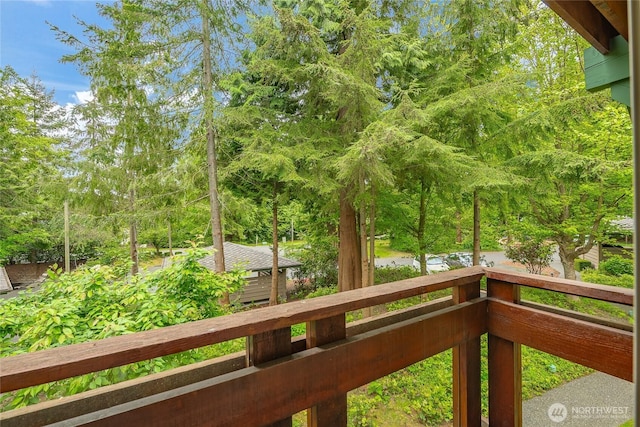 5430 Snow Goose Ln Unit 202, Blaine, WA 98230 - view of balcony