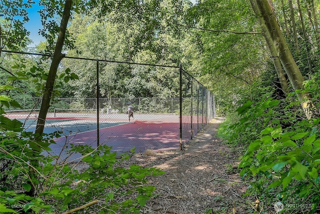 5430 Snow Goose Ln Unit 202, Blaine, WA 98230 - view of tennis court