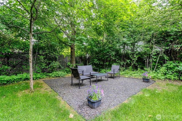 830 Boyer Ave, Walla Walla, WA 99362 - fenced backyard featuring a patio