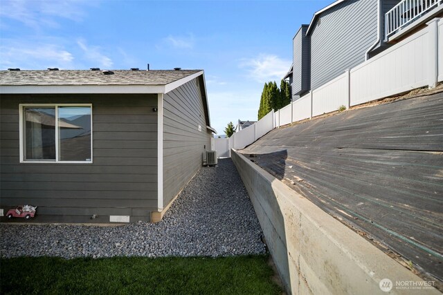 1348 Wheatridge Dr, East Wenatchee, WA 98802 - view of property exterior featuring central air condition unit