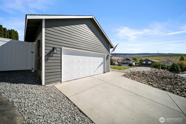 1348 Wheatridge Dr, East Wenatchee, WA 98802 - view of detached garage