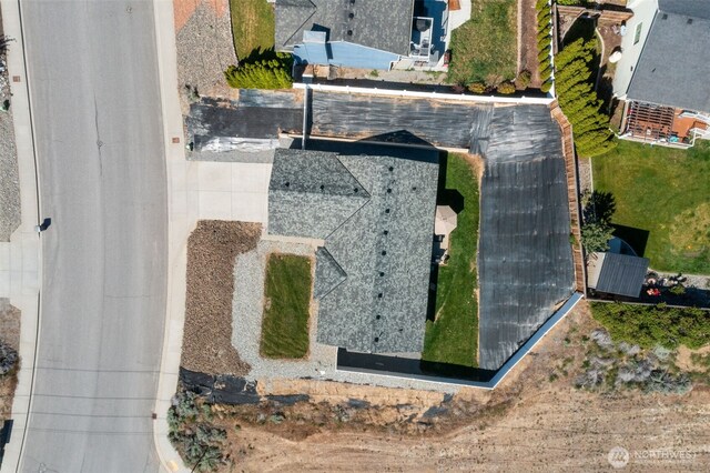 1348 Wheatridge Dr, East Wenatchee, WA 98802 - bird's eye view