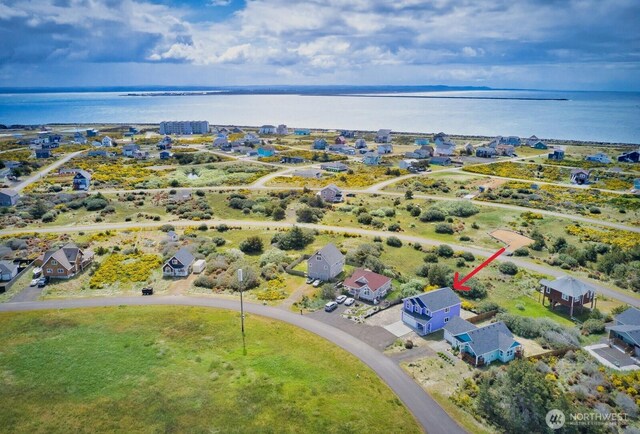 447 S Spinnaker St SW, Ocean Shores, WA 98569 - drone / aerial view of a large body of water