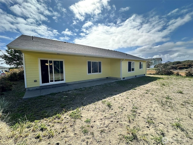 1376 Sand Pebble Ave SW, Ocean Shores, WA 98569 - back of house featuring a patio