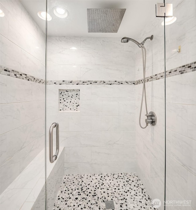 16929 Inglewood Rd NE Unit C206, Kenmore, WA 98028 - bathroom featuring a stall shower