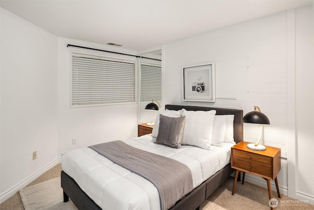 16929 Inglewood Rd NE Unit C206, Kenmore, WA 98028 - carpeted bedroom featuring baseboards