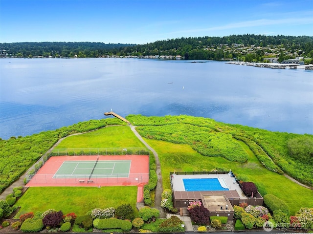 16929 Inglewood Rd NE Unit C206, Kenmore, WA 98028 - aerial view of a nearby body of water