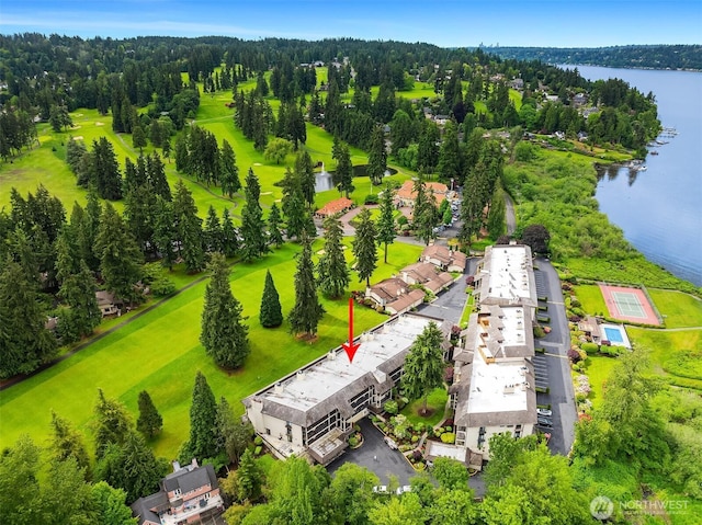 16929 Inglewood Rd NE Unit C206, Kenmore, WA 98028 - bird's eye view of a nearby body of water
