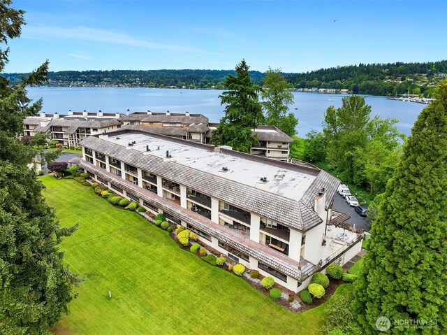 16929 Inglewood Rd NE Unit C206, Kenmore, WA 98028 - aerial view of a nearby body of water
