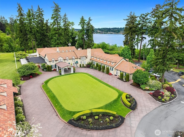 16929 Inglewood Rd NE Unit C206, Kenmore, WA 98028 - aerial view of a large body of water