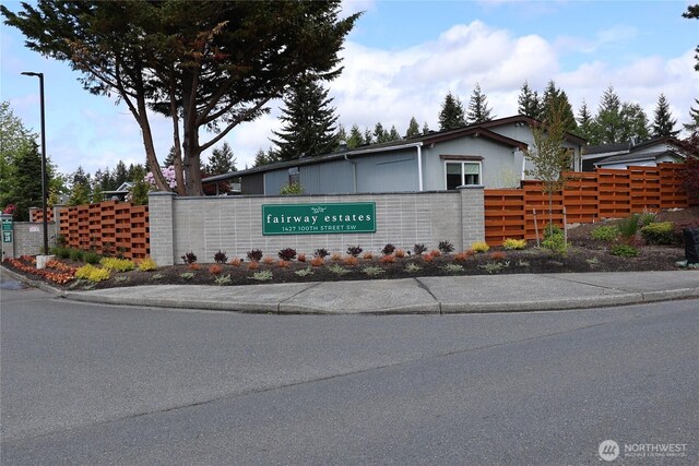 1427 100th St SW Unit 57, Everett, WA 98204 - view of community / neighborhood sign