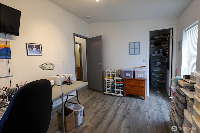 1427 100th St SW Unit 57, Everett, WA 98204 - office featuring wood finished floors