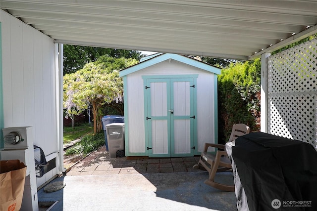 1427 100th St SW Unit 57, Everett, WA 98204 - view of shed