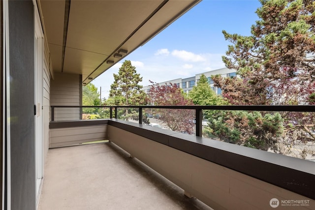 6055 35th Ave SW Unit 207, Seattle, WA 98126 - view of balcony