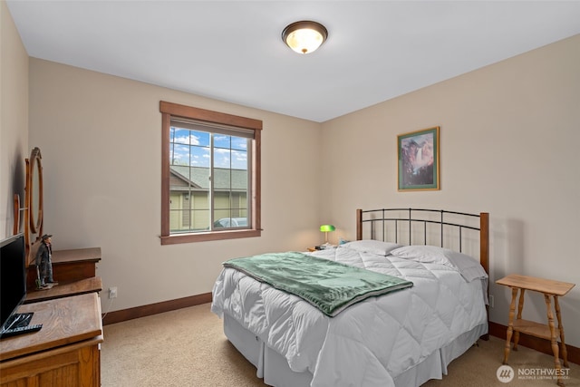 1051 N Baker Unit B104, East Wenatchee, WA 98802 - carpeted bedroom featuring baseboards